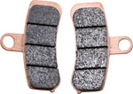 SBS Sintered Metal Front Brake Pads For Harley Davidson FLD 1690 Dyna Switchback 2012-2013