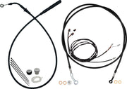 Fat Baggers Inc. EZ Install Kit For Harley Davidson FLH 1868 2021 33 - 35.5cm (13" - 14") - Black