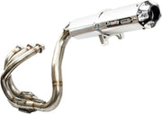 Trinity Racing Stage 5 Dual Exhaust System For Yamaha YXZ 1000 R 2016-2025 - Brushed