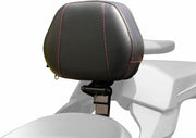 Show Chrome Grande Backrest For Can Am Ryker 600 ACE 2019-2024 - Black/Red