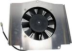 Moose Racing Hi-Performance Cooling Fan For Honda TRX450ER 2006-2009 - Black Silver