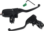 Drag Specialties Levers And Control Kit For Harley Davidson FLHR 1584 2008 - Black