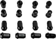 DWT Lug Nuts For Segway Fugleman 1000 4x4 UF - Black