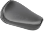 LE Pera Bare Bones Solo Foam Seat For Harley Davidson XL1200C 1996-2003 Smooth - Black