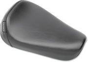 LE Pera Bare Bones Solo Foam Seat For Harley Davidson XL1200C 1996-2003 Smooth - Black