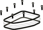 Trask Assault Cam Cover Repair Kit For Harley Davidson FLD 1690 2012-2013 - Raw