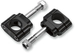 Renthal Rubber-Mounted Handlebar Clamp For Kawasaki KLX230R S - Black