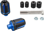 Daytona "Scratch" Handlebar Ends - Black Blue