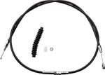 Drag Specialties Clutch Cable For Harley Davidson FLHR 1340 1994-1998 184.5 cm (72-11 16") - Black