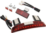 Drag Specialties LED Running Light & Brake Light Assembly For Harley Davidson XL 1200 C 2017-2018 Rear Red