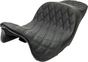 Slyfox Chariot Seat For Harley Davidson FLHRXS 1868 ABS 2024-2025 Double Diamond - Black