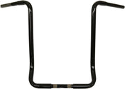 LA Choppers 1-1/4" Touring Ape Hanger Handlebar For Harley Davidson FLH 1200 1955-1980 51 cm (20") - Black