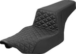 Saddlemen Step Up Tri-Gripper Gripper Seat For Harley Davidson FLHX 1923 ABS 2024-2026 - Black