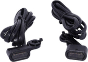 Drag Specialties LED Handlebar Marker Lights For Harley Davidson XL 1200 C 2014-2020 Black Smoke