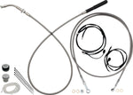 Fat Baggers Inc. EZ Install Kit For Harley Davidson FLHX 1923 2024-2026 33 - 35.5cm (13" - 14") - Polished
