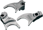 Baker Drivetrain Big Twin 5-Speed Shifter Forks For Harley Davidson FLHR 1340 1994-1998 - Silver