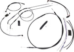 Magnum Shielding XR Handlebar Cable Install Kit For Harley Davidson XL 1200 C 25.5 - 30.5cm (10" - 12") - Black