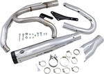 S&S Cycle SuperStreet 2:1 Exhaust System For Harley Davidson FLFB 1750 ABS 2018-2020 - Chrome