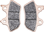 SBS Sintered Metal Front Brake Pads For Harley Davidson FLHR 1450 2000-2003