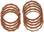 Drag Specialties Clutch Friction Plate Set For Harley Davidson FLD 1690 2012-2013