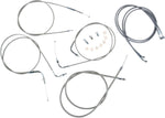 Baron Stainless Handlebar Cable & Hose Kit For Yamaha XVS 1100 V Star Custom 1999-2011