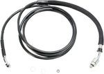 Drag Specialties Stainless Steel Hydraulic Clutch Hose For Harley Davidson FLHRSE5 1800 2013 208.5 cm - Vinyl-Coat Black