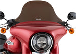 Slipstreamer Windshield For Harley Davidson FLSB 1750 2018-2020 20 cm (8") - Dark Smoke