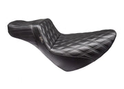LE Pera Tailwhip 2-Up Seat For Harley Davidson FLSB 1750 ABS 2018-2024 - Black
