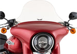 Slipstreamer Windshield For Harley Davidson FLSB 1750 2018-2020 20 cm (8") - Smoke