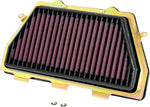 K&N Race Spec High Flow Air Filter For Honda CBR 1000 RR 2004-2016 - Black Gold Red