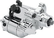 Drag Specialties 1.4 kW High-Performance Starter Motor For Harley Davidson FLD 1690 2012-2013 - Chrome