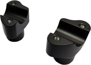 Drag Specialties Buffalo Billet Aluminium Handlebar Riser 38.1 mm Rise - Black