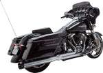 S&S Cycle 2 into 1 Sidewinder Complete Exhaust System For Harley Davidson FLH 1868 2021 - Chrome