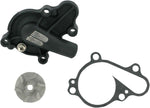 Boyesen Supercooler Water Pump Cover & Impeller Kit For Yamaha YZ125 1998-2004 - Black