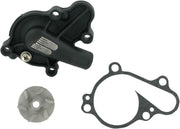 Boyesen Supercooler Water Pump Cover & Impeller Kit For Yamaha YZ125 1998-2004 - Black