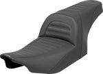 Saddlemen Slim Roll & Pleat Seat For Harley Davidson FLHX 1923 2024-2026 - Black