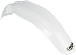 UFO Front Fender For Honda XR250R 1996-2004 Front - White