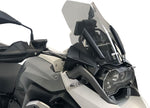 WRS Windscreen For BMW R 1200 GS ABS 2013-2019 38.5 cm (15-1/4") - Smoke