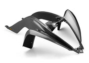 Maier Front Fender Unit For Yamaha YFM 700 R 2019-2024 - Black/Carbon Fibre