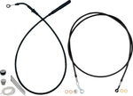 Fat Baggers Inc. EZ Install Kit For Harley Davidson FLTRK 1868 2021-2024 35.5cm (14") - Black