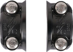 Thrashin Supply Co Speedway Perch Clamp Kit For Harley Davidson FLD 1690 2012-2013 - Black