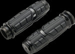 Ciro Chicane Grips For Harley Davidson FLDE 1750 ABS 2018-2020 - Black