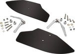 Show Chrome Upper Wind Deflectors For Honda GL 1800 2018-2023 - Dark Smoke