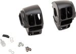 Drag Specialties Handlebar Switch Housing Kit For Harley Davidson FLHT 1584 2008 - Black