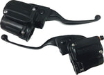 Drag Specialties Handlebar Control Kit For Harley Davidson FLTRK 1868 2020-2024 - Black
