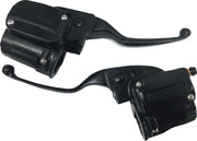 Drag Specialties Handlebar Control Kit For Harley Davidson FLTRK 1868 2020-2024 - Black