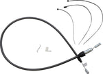 Magnum Shielding KarbonFibr Quick Connect Clutch Cable For Harley Davidson FLDE 1750 2018-2020 96.5 cm (38") - Carbon Fiber Silver
