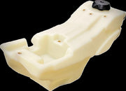IMS Fuel Tank For Yamaha WRF250 2025-2026 10.6 Litre (2.8 US gal.) - Clear