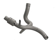 LeoVince Mid Link & Y Pipe For Ducati MultiStrada 950 2021 - Stainless Steel