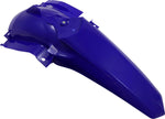UFO Rear Fender For Yamaha YZ125 2022-2025 Rear - Blue OEM